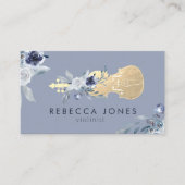 Blütenstaub-Visitenkarte Visitenkarte (Vorderseite)