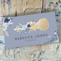 Blütenstaub-Visitenkarte