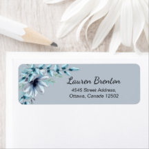 Blütenstaubblau grau