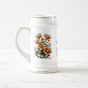 Blütenstein - 22 oz florale Elegance Bierglas