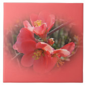 Blütenstille Fliese (Vorderseite)