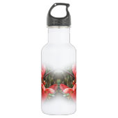 Blütenstille Trinkflasche (Vorderseite)