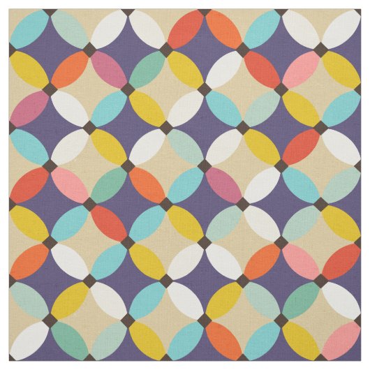 Blütenstrand Stoff (Muster)