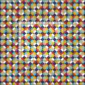 Blütenstrand Stoff (Kachel)