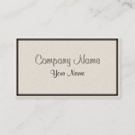 Blütenstrauch mit Grenz-Visitenkarte Visitenkarte