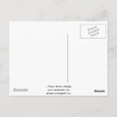 Blütensukkulatur Postkarte (Rückseite)