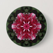 Blütensymphonie Button (Vorderseite)