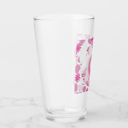 Blütentaube Glas (Rechts)