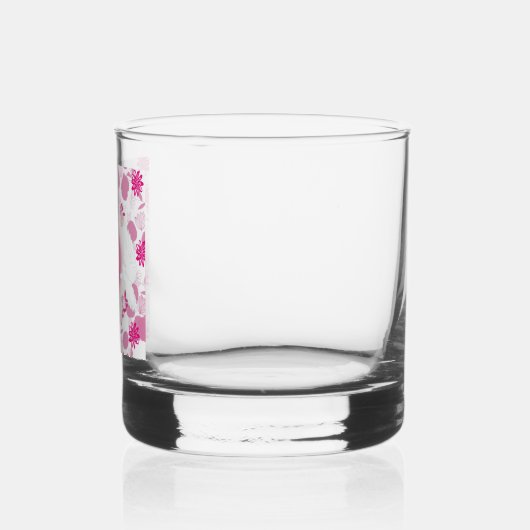 Blütentaube Whiskyglas (Links)