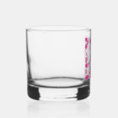 Blütentaube Whiskyglas (Rechts)