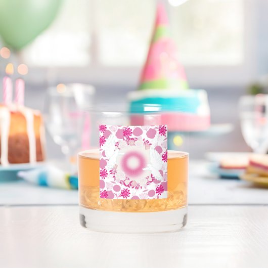 Blütentaube Whiskyglas (Insitu (Geburtstag))