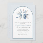 Blütentaufe Einladung (Vorne/Hinten)