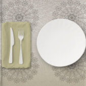 Blütentextilien am Sandstrand gemusterte Kunst Großer Tischläufer