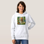 Blütentiger Tiger Hoodie (Vorne ganz)