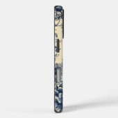 Blütentoile de jouy monogram Case-Mate iPhone hülle (Rückseite / Rechts)