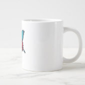 Blütenverkostung Jumbo-Tasse (Rechts)