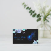 Blütenviolinist Visitenkarte (Stehend Vorderseite)