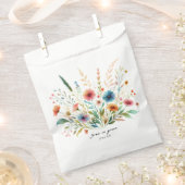 Blütenwachstum in Grace Geschenktütchen (Ausgeschnitten)