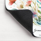 Blütenwachstum in Grace Mousepad (Ecke)
