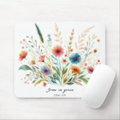 Blütenwachstum in Grace Mousepad (Mit Mouse)