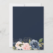 Blütenwasser einladung (Rückseite)