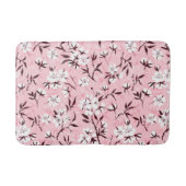 Blütenweißkirsche Badematte (Vorderseite)