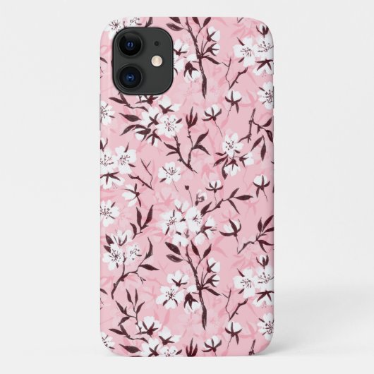 Blütenweißkirsche Case-Mate iPhone Hülle (Rückseite)