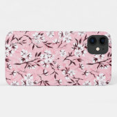 Blütenweißkirsche Case-Mate iPhone Hülle (Rückseite (Horizontal))
