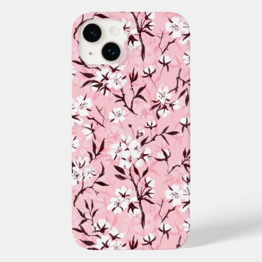 Blütenweißkirsche Case-Mate iPhone Hülle (Rückseite)