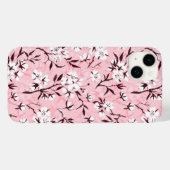 Blütenweißkirsche Case-Mate iPhone Hülle (Rückseite (Horizontal))