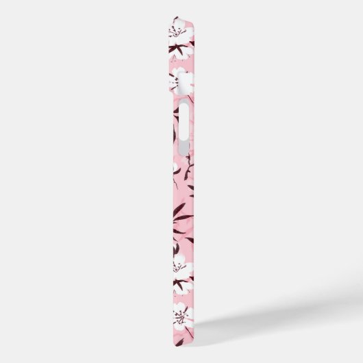 Blütenweißkirsche Case-Mate iPhone Hülle (Rückseite / Links)