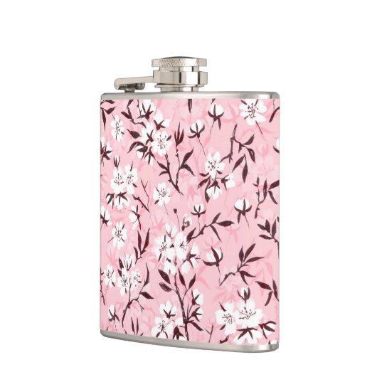 Blütenweißkirsche Flachmann (Links)