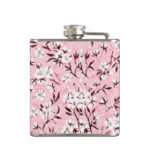 Blütenweißkirsche Flachmann (Rückseite)