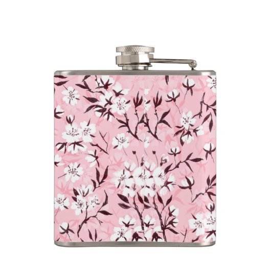 Blütenweißkirsche Flachmann (Rückseite)