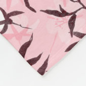 Blütenweißkirsche Fleecedecke (Ecke)