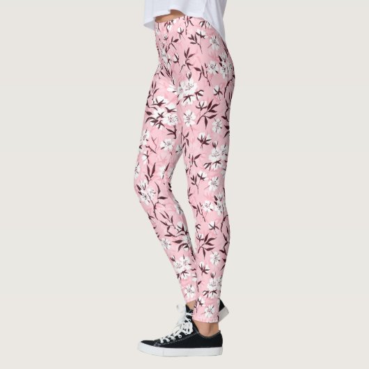 Blütenweißkirsche Leggings (Links)
