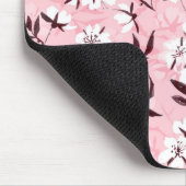 Blütenweißkirsche Mousepad (Ecke)