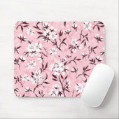 Blütenweißkirsche Mousepad (Mit Mouse)