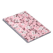 Blütenweißkirsche Notizblock (Rechte Seite)