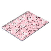 Blütenweißkirsche Notizblock (Linke Seite)