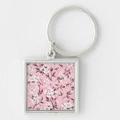 Blütenweißkirsche Schlüsselanhänger (Vorne)
