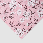 Blütenweißkirsche Seidenpapier (Ausschnitt)