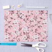 Blütenweißkirsche Seidenpapier (Handwerk)