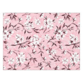 Blütenweißkirsche Tischdecke (Vorderseite (Horizontal))