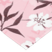 Blütenweißkirsche Tischdecke (Schrägansicht)