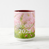 Blütenwirbel-Tasse Personal Tasse (Zentrum)