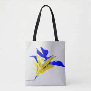 Blütenwunsch - Totbeutel Tasche