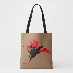Blütenwunsch - Totbeutel Tasche