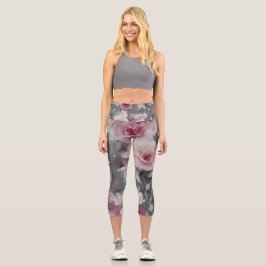 Blütenyoga Capri Leggings