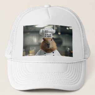 Blütenzauber: Der kulinarische Capybara Truckerkappe